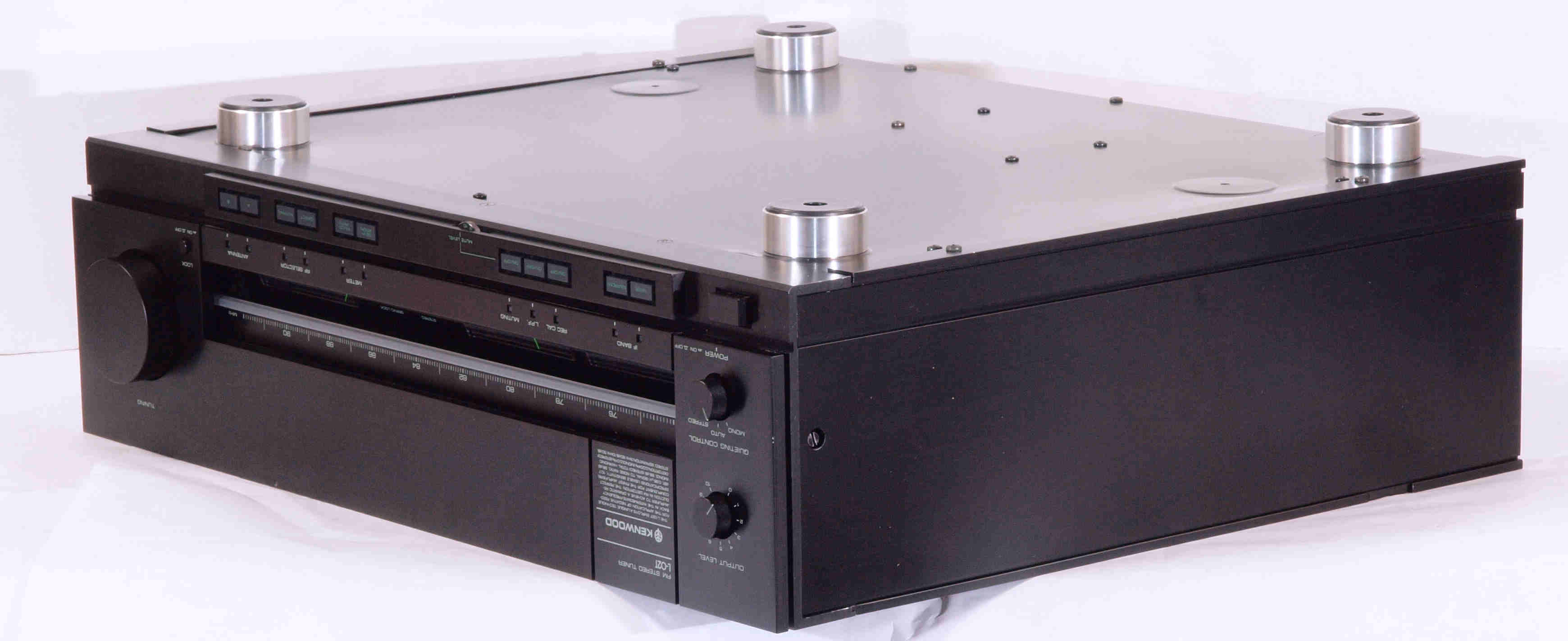 KENWOOD L-02T最高級機チューナー ケンウッド FM チューナー L-02T 極上品 オーディオ Kenwood